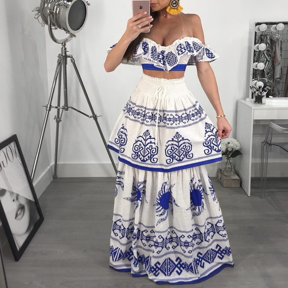 Jemma skirt set